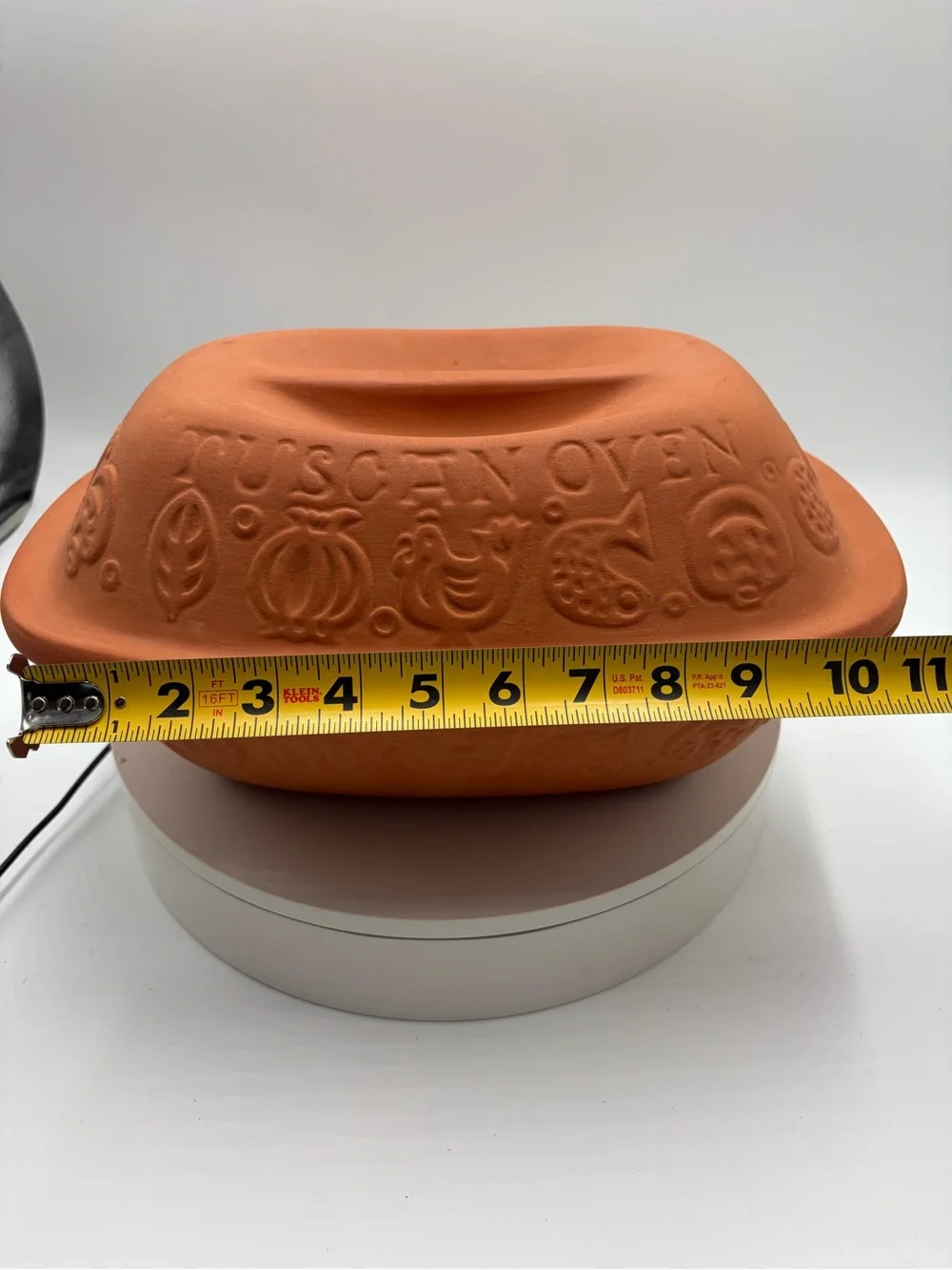 Terracotta Baker Tuscan Oven- Orange